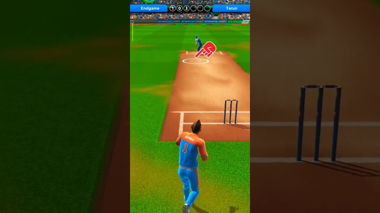 what a ball 💥 cricket league 