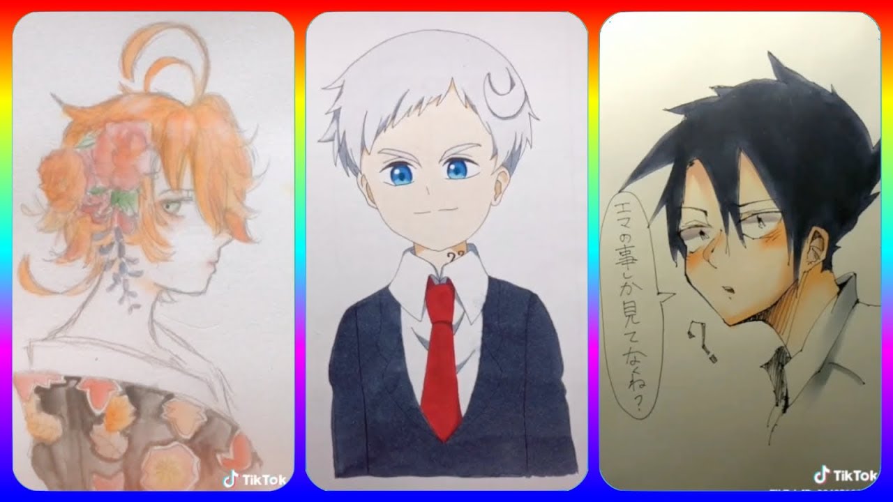 ★ 約ネバイラスト | 約束のネバーランド集#17 | ティックトック約ネバまとめ!