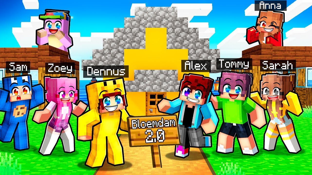 Wij Starten Een Nieuwe Minecraft Survival Wereld!