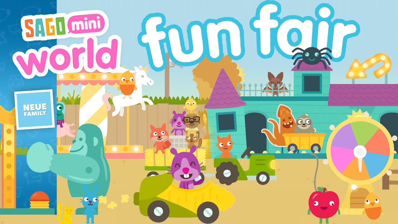 [New] Lots to explore at the Fun Fair in Sago Mini World