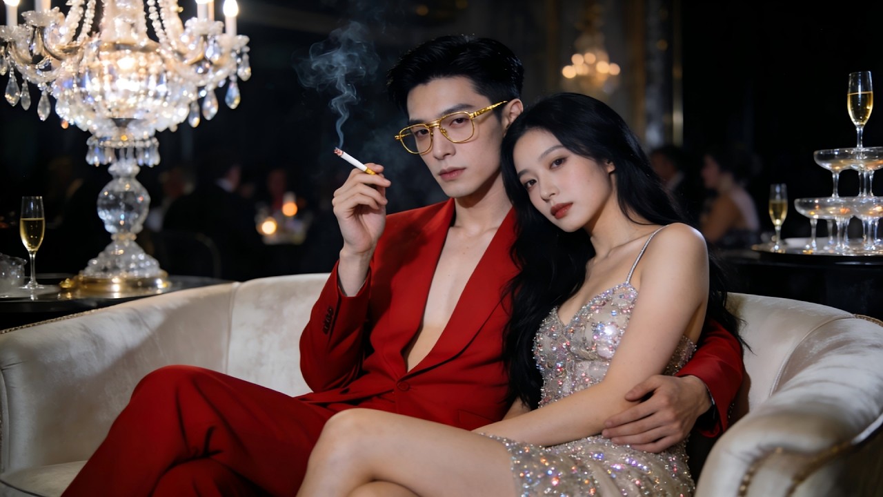 落魄少女偽裝名媛闖上流圈，不料腹黑總裁一眼看穿默默兜底，開啓極致甜寵#短劇 #霸總 #全集 #女频