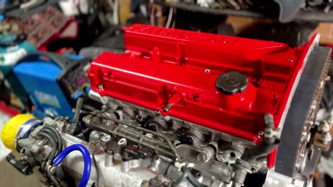 THE POOR MANS 4G63 SWAP IS IN !!!!!! #mirage #ce #forged