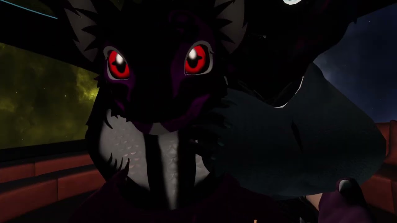 Furry ASMR: space snakes care for you