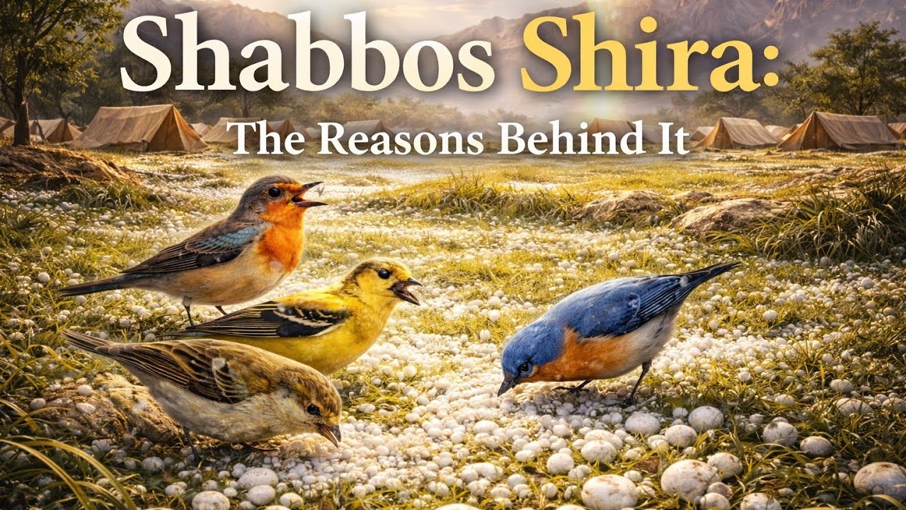 Shabbos Shira and The Reasons Behind It