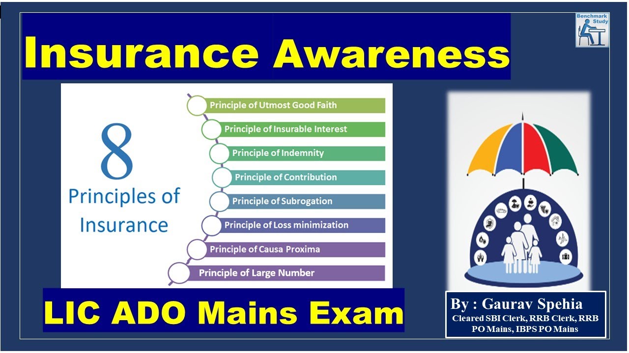 Principle of Insurance | Indemnity | Subrogation | Utmost Good Faith | Contribution | Mitigation