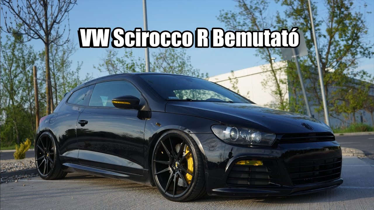 A CSATA CHIPNEK ÁRA VAN🔥🔥🔥/// VW Scirocco R Bemutató