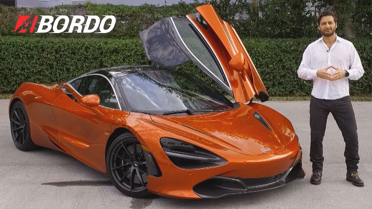 McLaren 720S 2019 | Prueba A Bordo completa