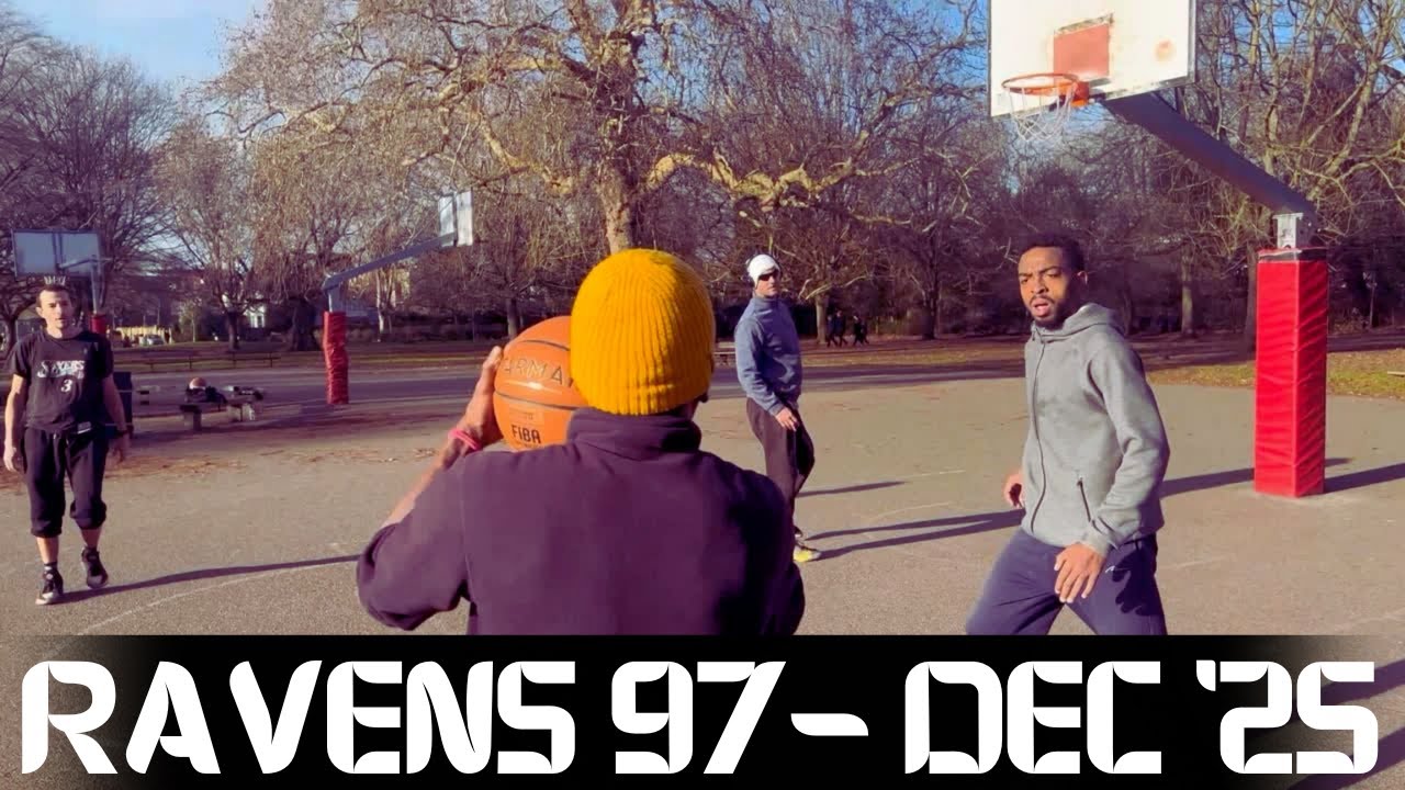 RAVENSCOURT RUNS | STREET BASKETBALL IN WEST LONDON | UK