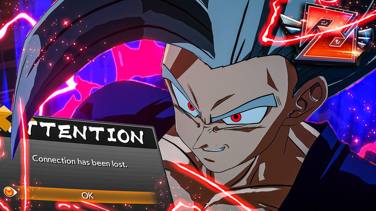 Beast Gohan Makes EVERY Z Rank RAGEQUIT In Sparking Zero🤣