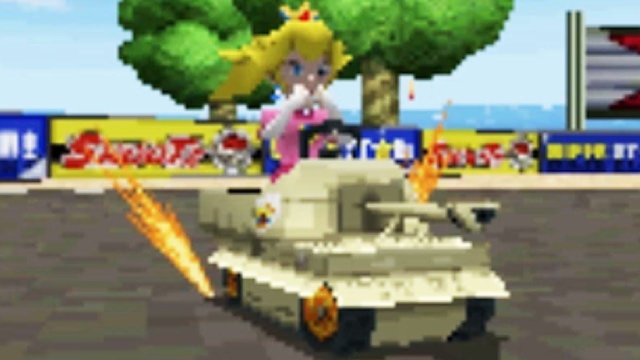 Mario Kart DS - 150cc Star Cup (Peach Gameplay)