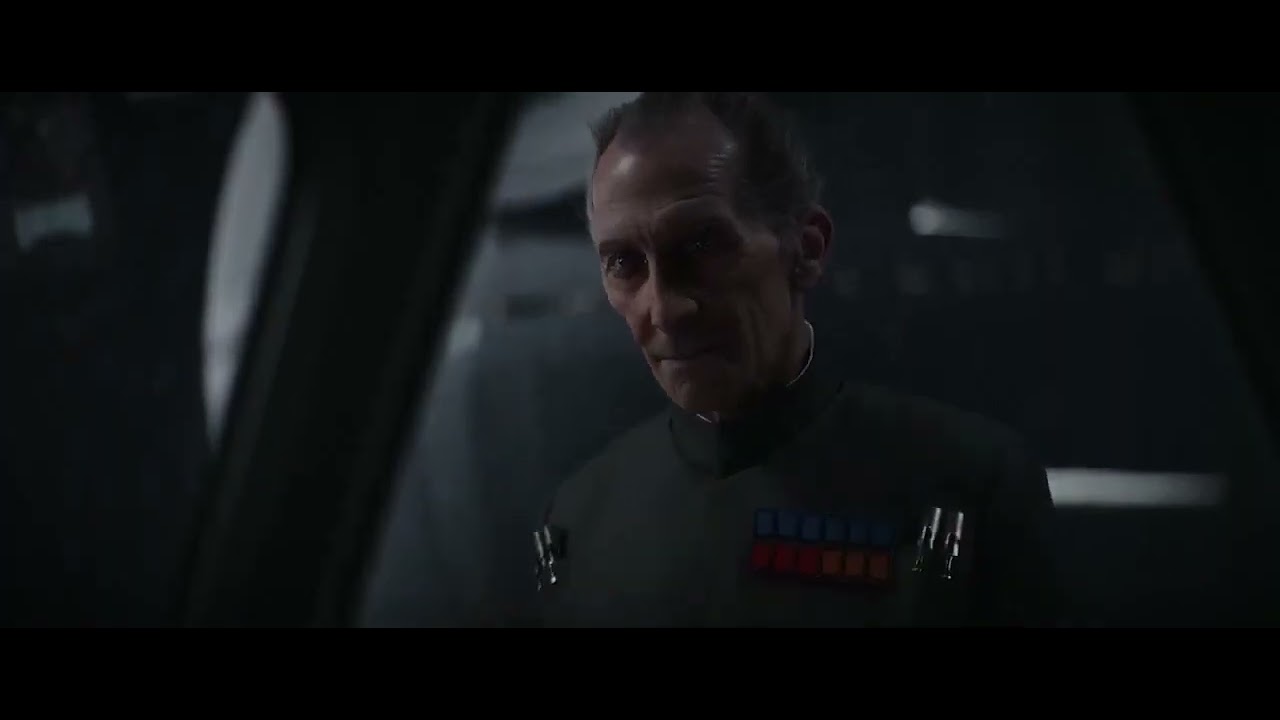 Rozmowa Krennica z Tarkinem   Łotr1 Gwiezdne wojny historie