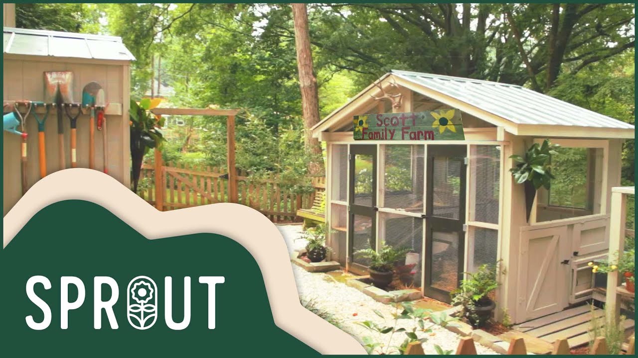 Sprout - Садоводческий канал: Выращивание семейного сада