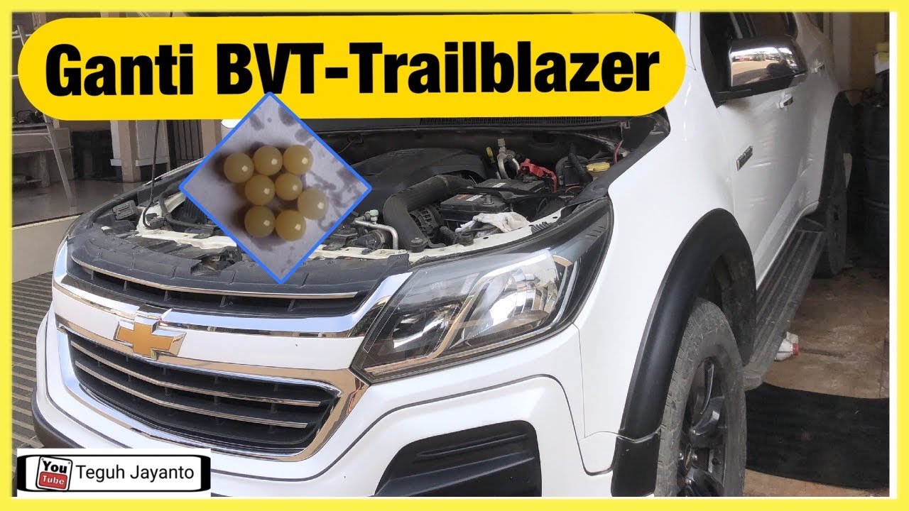 Mbengkel #50 : Ganti BVT/Valve Body Ball Check/96020431 | Chevrolet Trailblazer | @Om Darpo