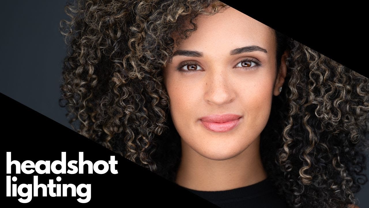 HEADSHOT LIGHTING with the Godox FL150R LED Lights!