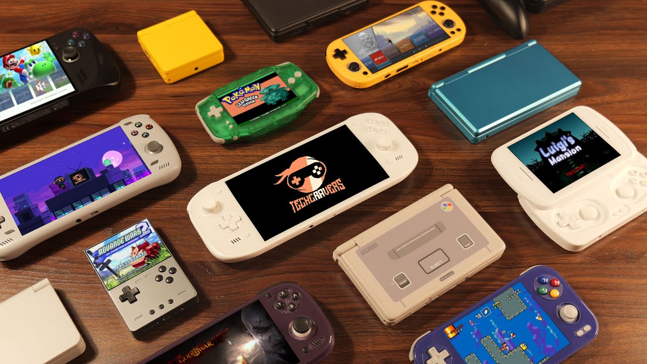 My Favorite Handhelds of the Year (2025) – What I Actually Played On
