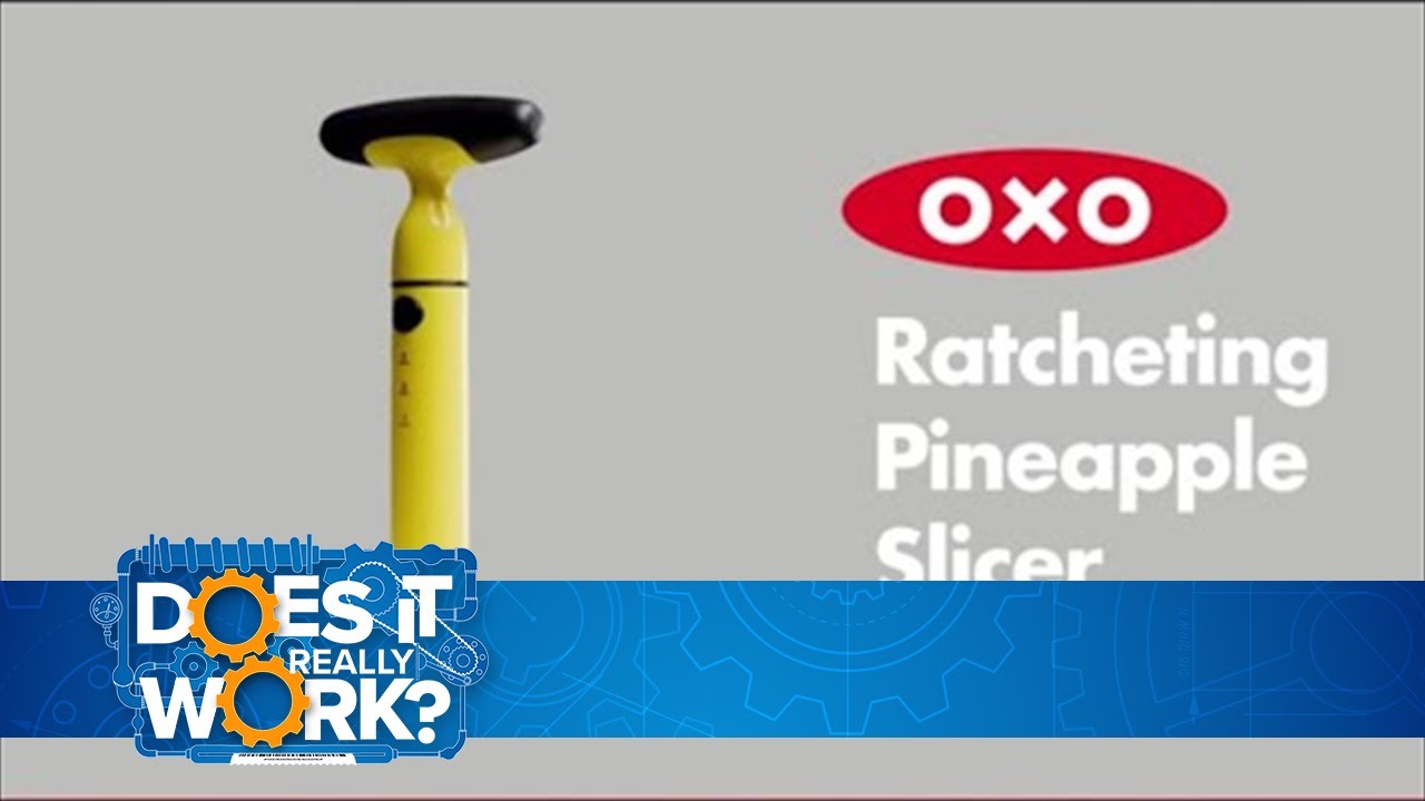 Does It Really Work: OXO Pineapple Slicer