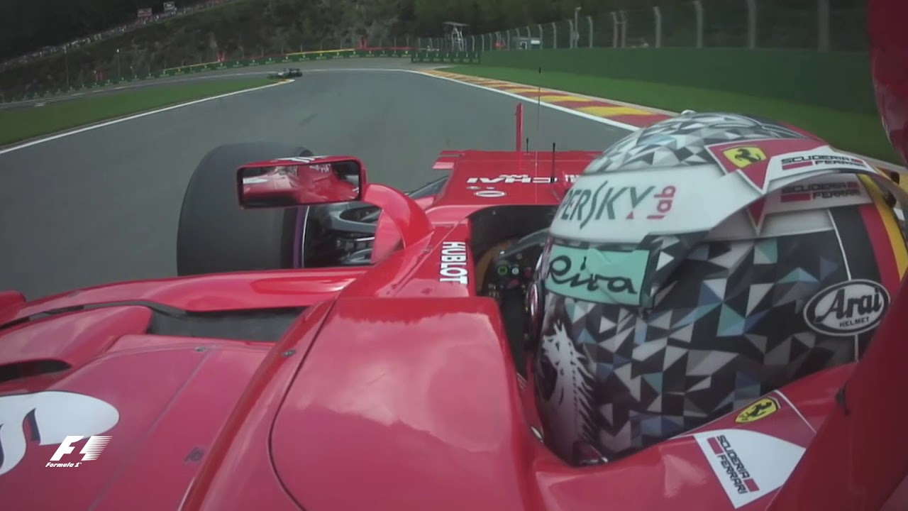 DHL FASTEST LAP AWARD: 2017 FORMULA 1 PIRELLI BELGIAN GRAND PRIX