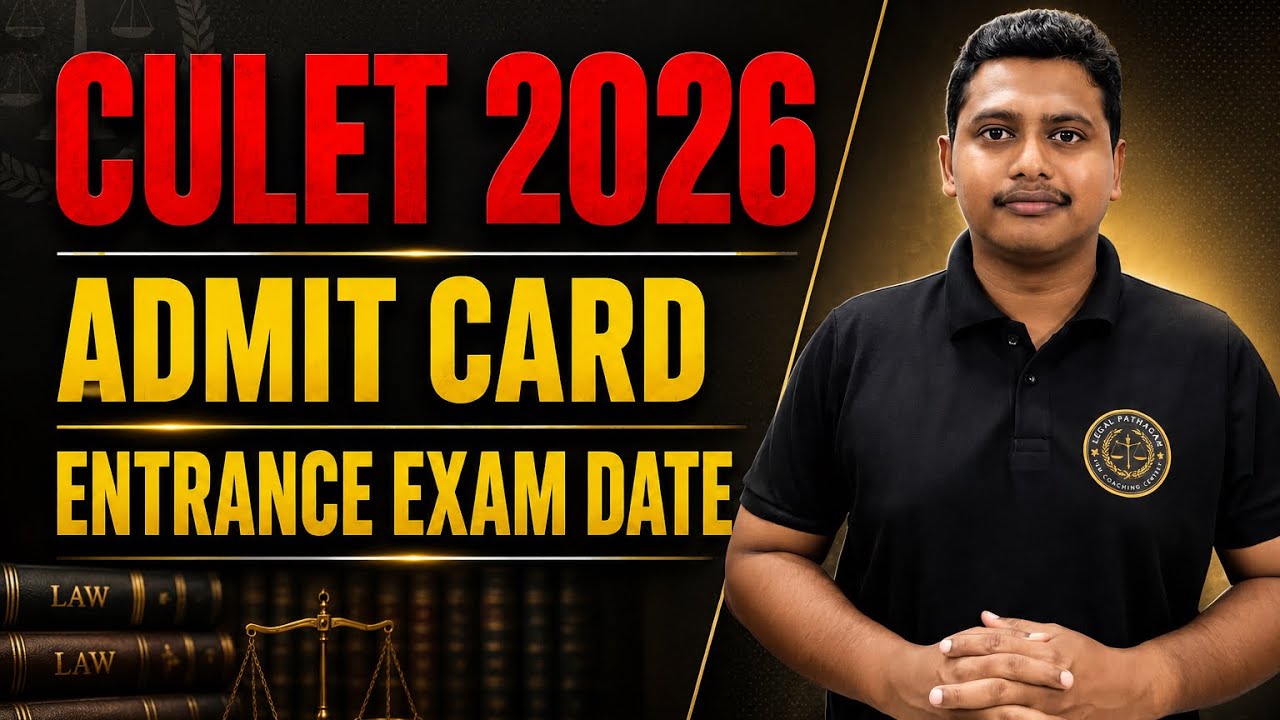 CULET 2026 | Admit Card and Entrance Exam Date