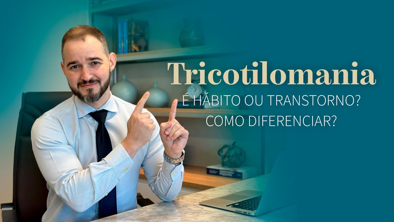 Tricotilomania? Quando o ato de arrancar os cabelos se torna uma doen&ccedil;a?