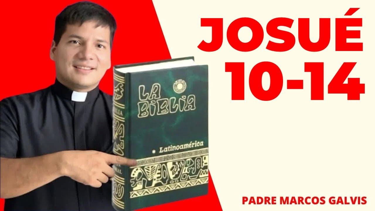 LECTURA DE BIBLIA: HOY Sabado 21 Febrero 2026 - Josue 10-14 📖 - con el Padre Marcos Galvis