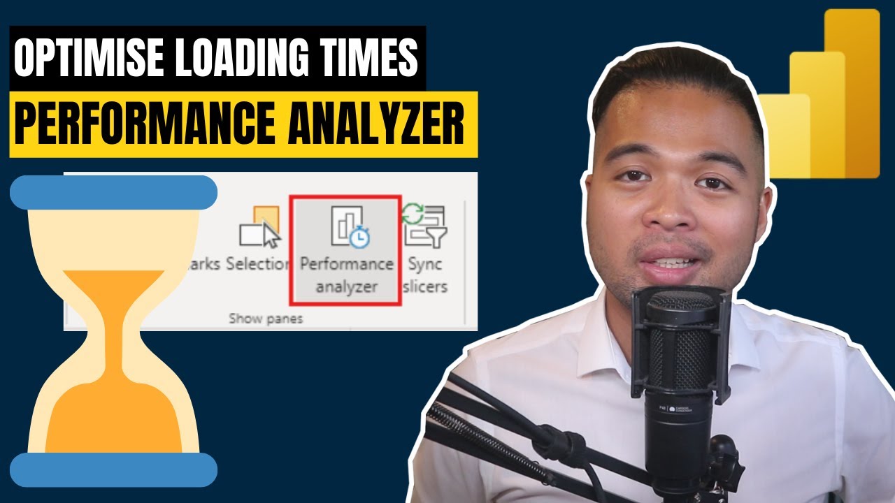 SLOW LOADING REPORTS? Use PERFORMANCE ANALYZER to look for bottlenecks // Power BI Guide