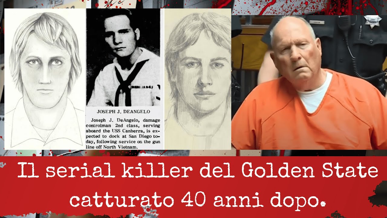 CATTURATO Quattro decenni dopo &ndash; La storia mai raccontata del Killer del Golden State