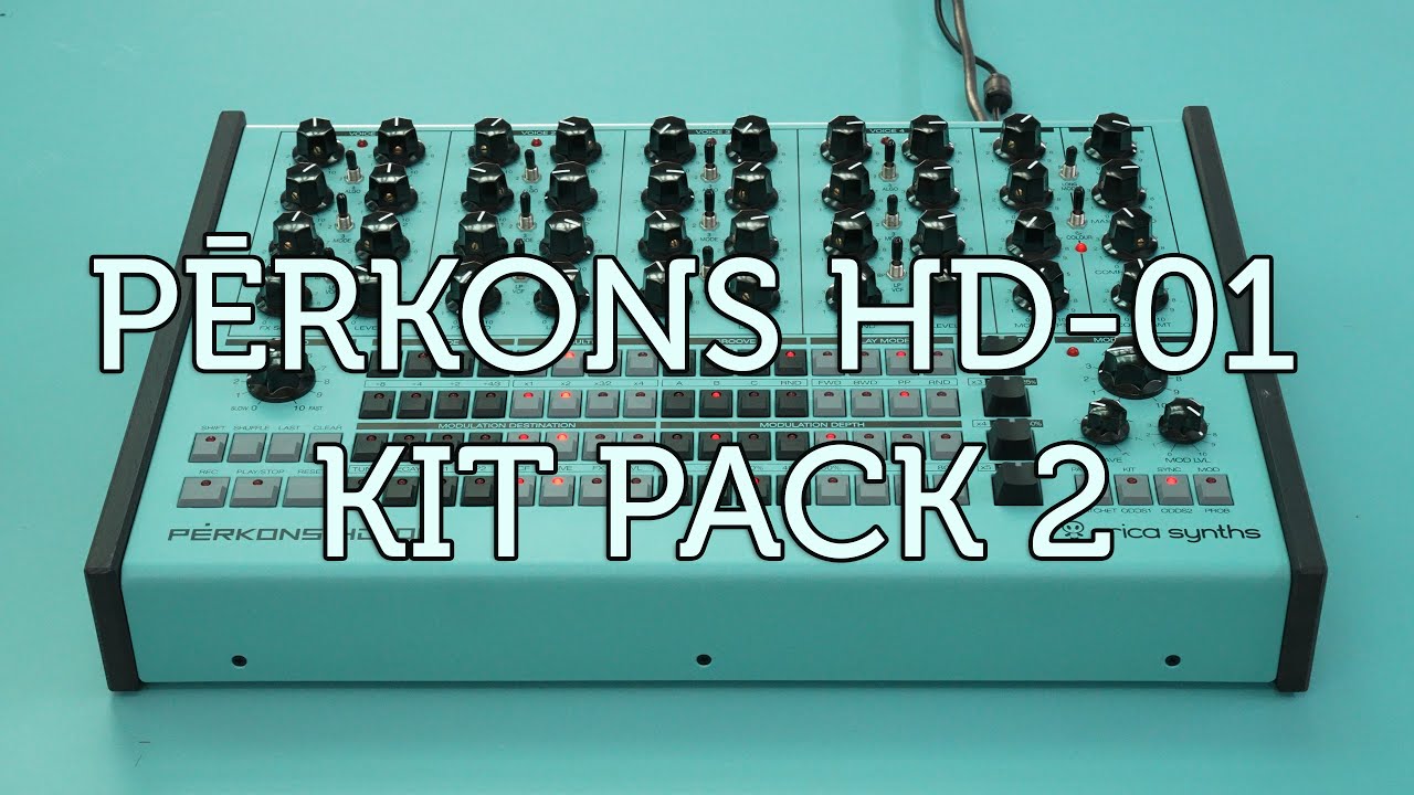 Pērkons HD-01 Kit Pack 2 by HRTL demo