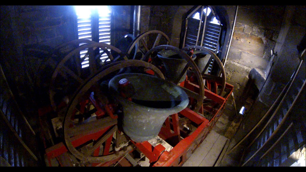 St Peter’s Church Bells, Hartshorne, Derbyshire