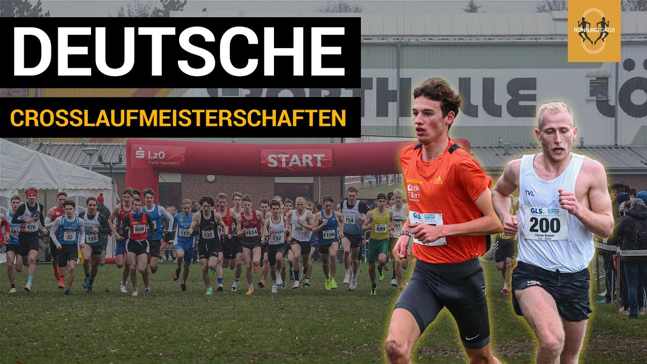 Deutsche Meister im Crosslauf (+ EM Quali)