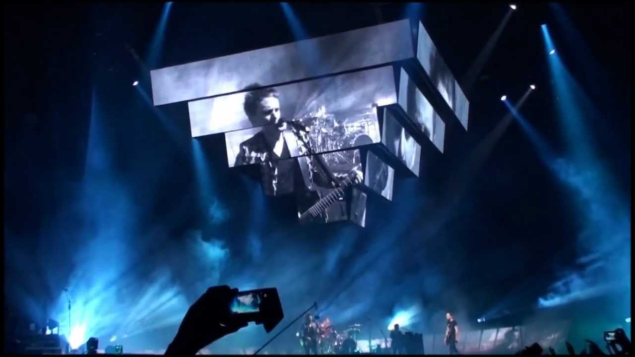 Muse, O2, Dublin 2012, Nov 3 (Part 1)