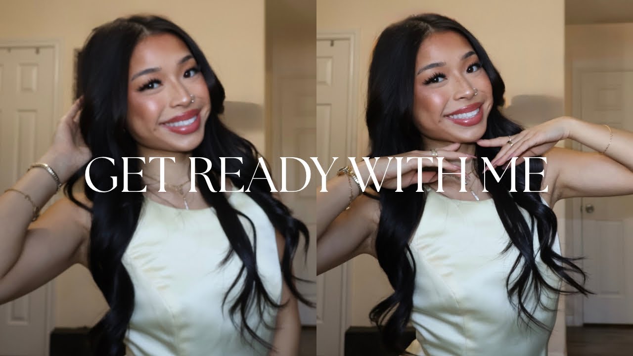 get ready with me | catching up: my bday celebrations, new era i’m in rn, & more