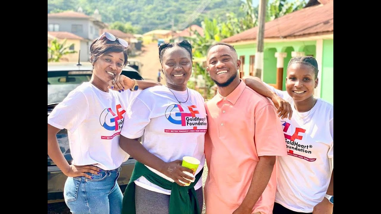 Shaping Future Football Champions - GoldHeart Foundation