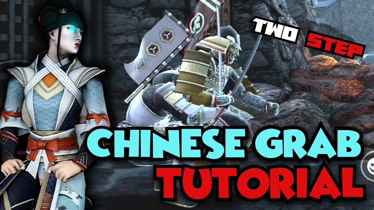 How to Do a Jump Cancel Grab/ Chinese Grab 🦀 And Where to avoid it in Shadow Fight Arena || SFA