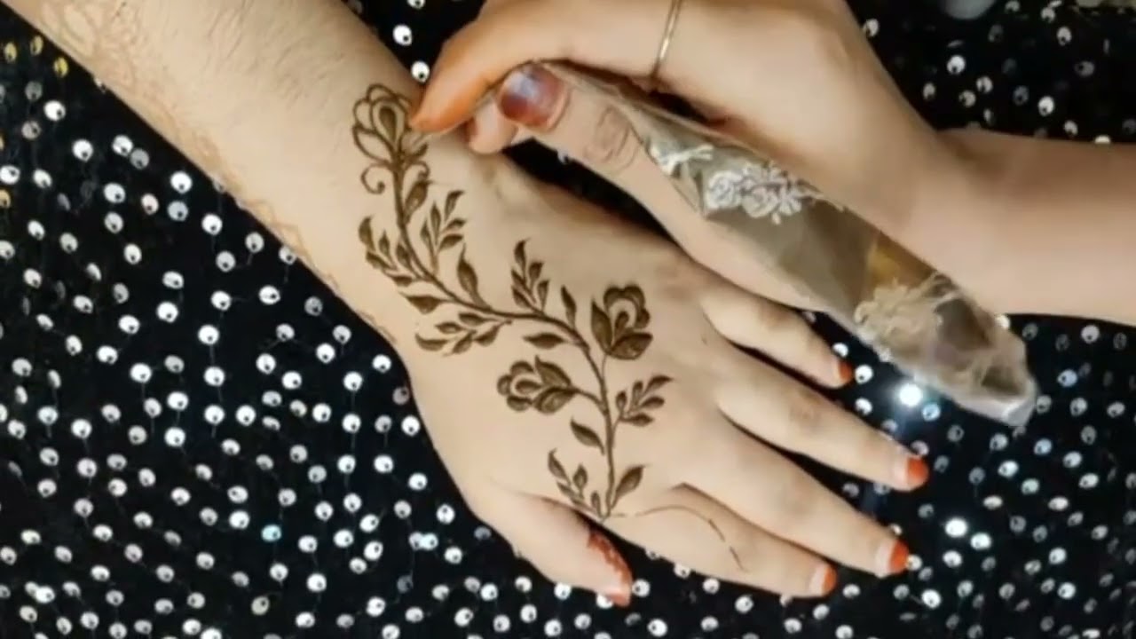 🎀 Stylish and beautiful mehendi design 😍/🌹Eid special mehendi design 😍#eidspecial #mehndi #trending
