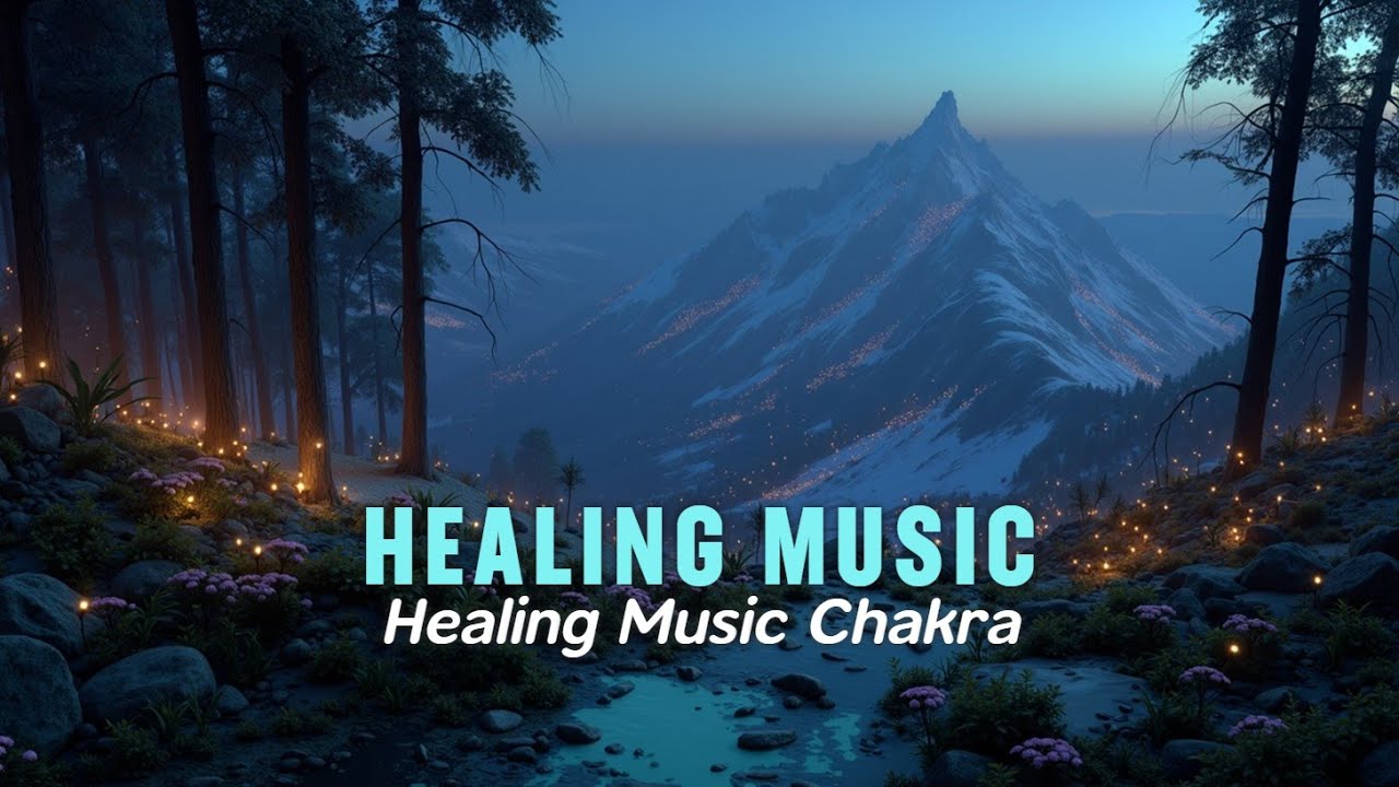 Музыка 528 Гц 432 Гц ~ Исцеление Древнего Частотного Леса ~ Баланс Чакр Матери Гайи