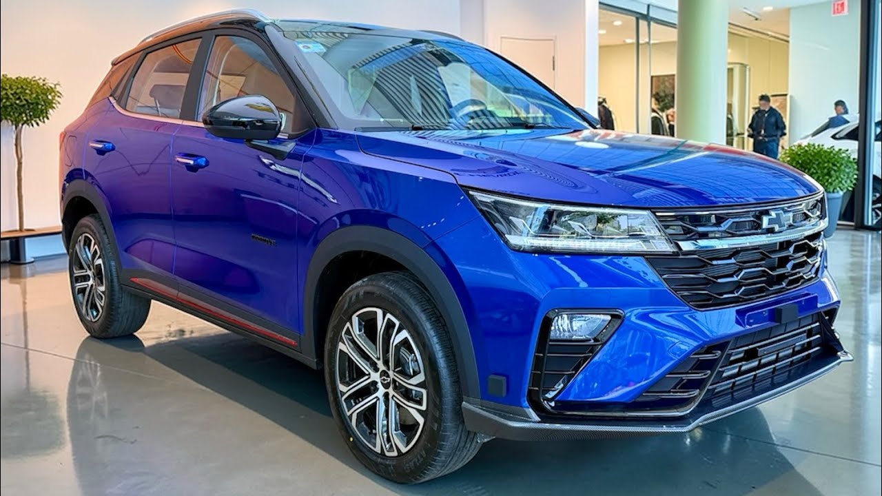 CHEVROLET GROOVE RS 2026 | 1.5L Luxury Crossover SUV | Exterior and Interior