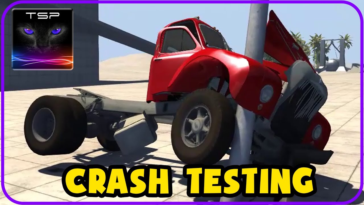 BeamNG.drive - Old Mack Semi - CRASH TESTING