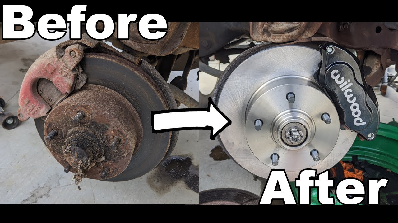 Chevelle Brake Refresh + Easy Bolt-On Wilwood Caliper Upgrade