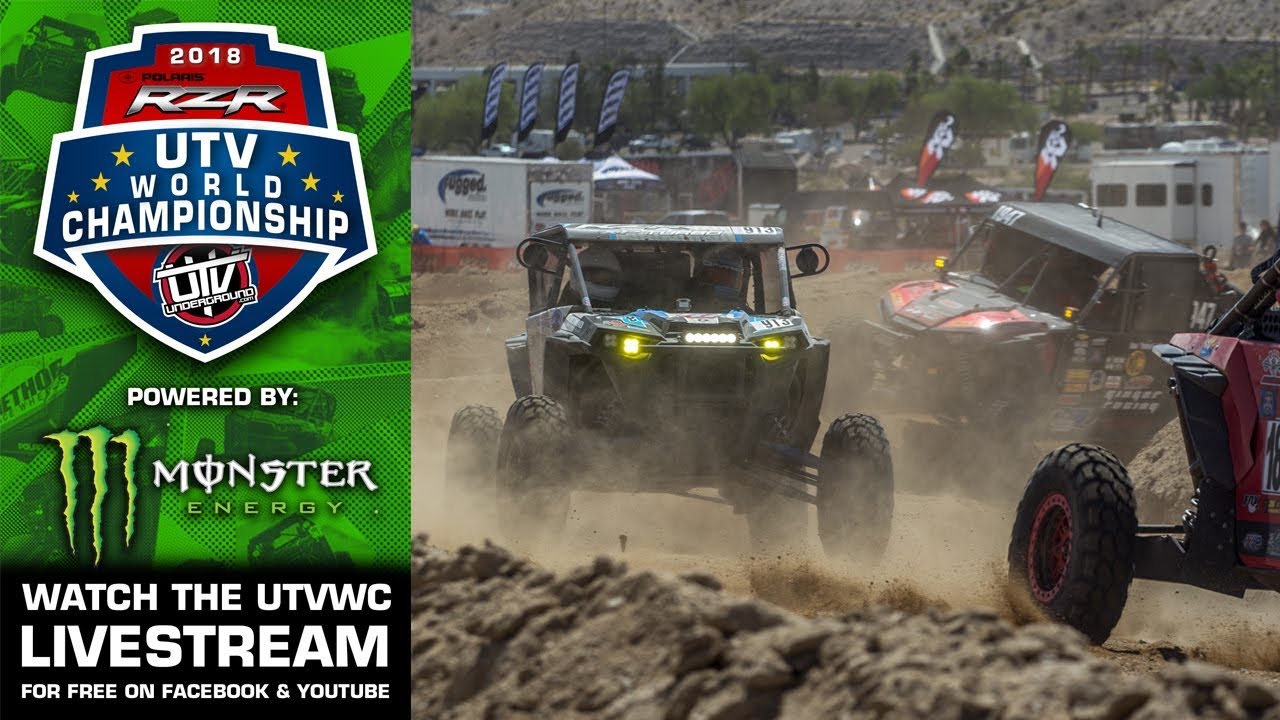 2018 Polaris RZR UTV World Championship powered by Monster Energy Live Stream