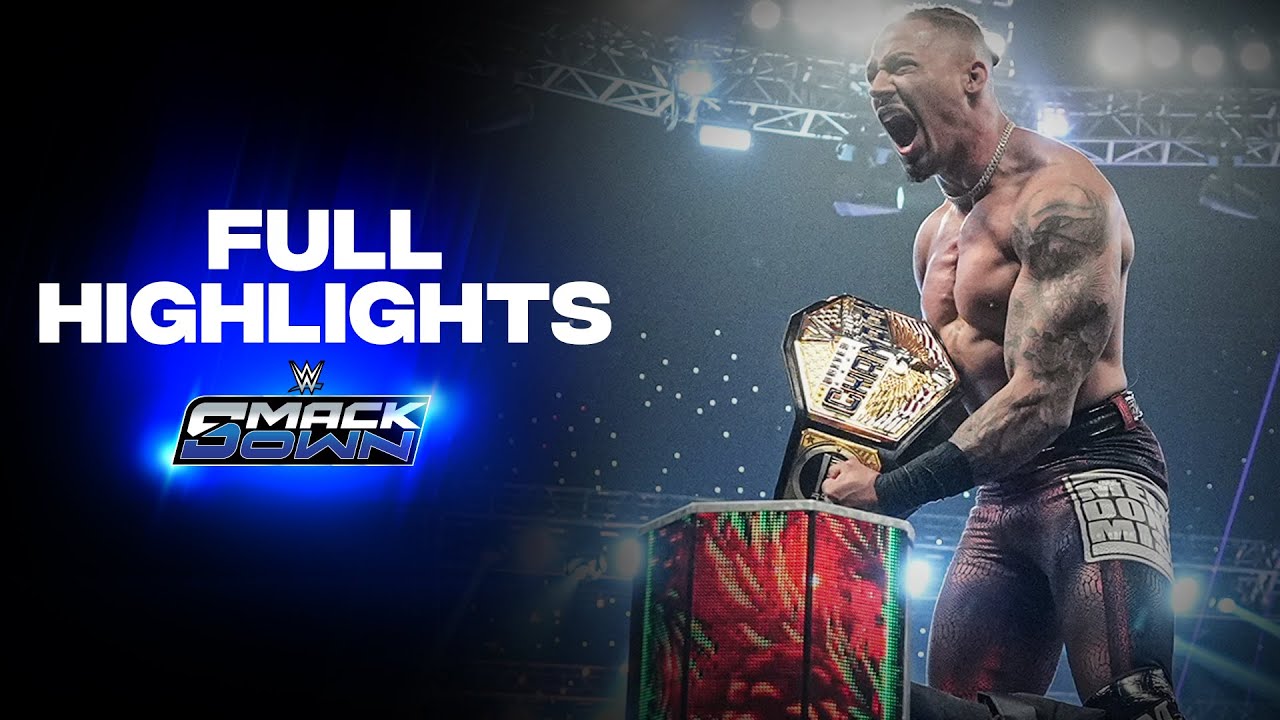 Полная подборка лучших моментов SmackDown: 26 декабря 2025 года
