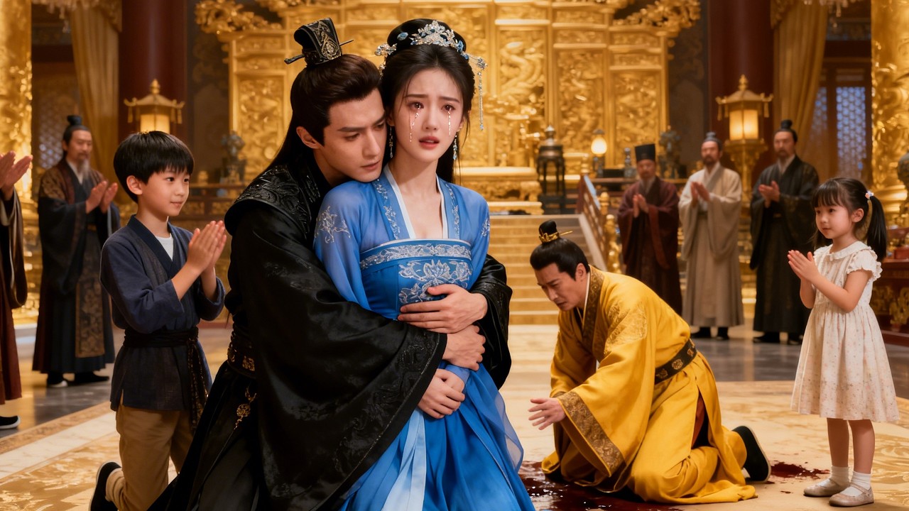 After rebirth she broke the engagement with the foolish emperor and married her uncle to save life