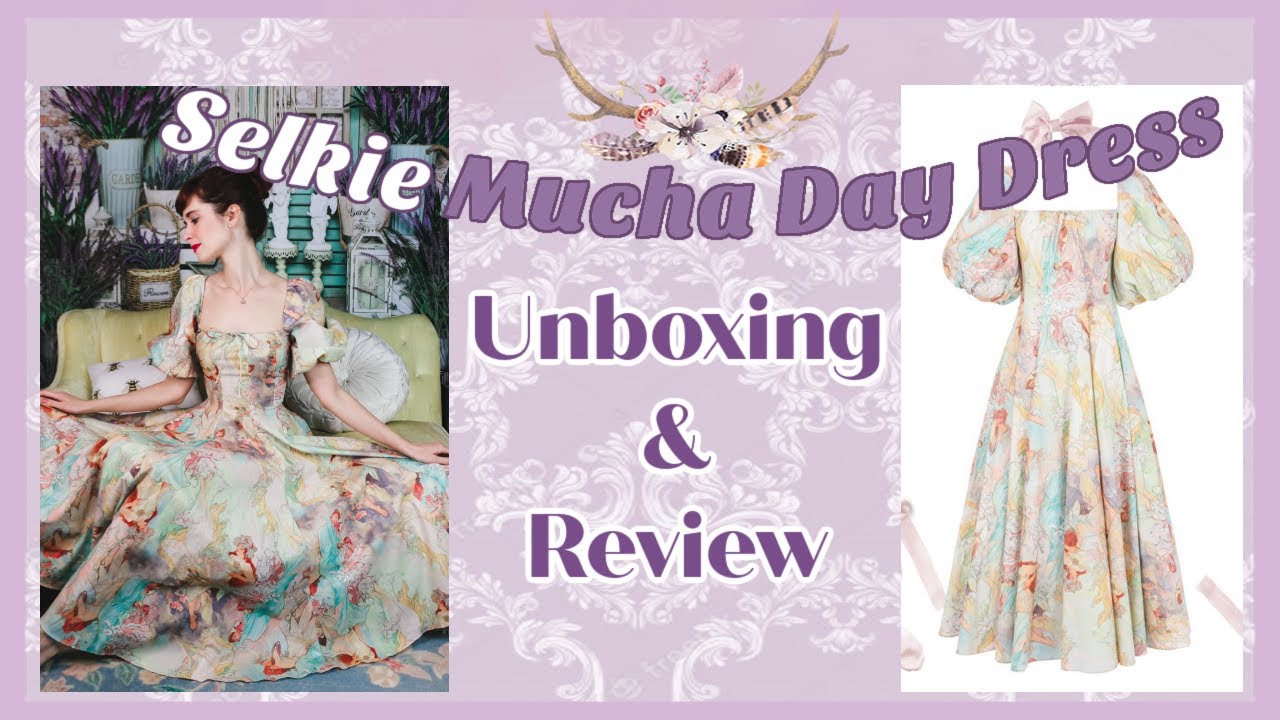 Selkie Spring '22 Mucha Day Dress Unboxing