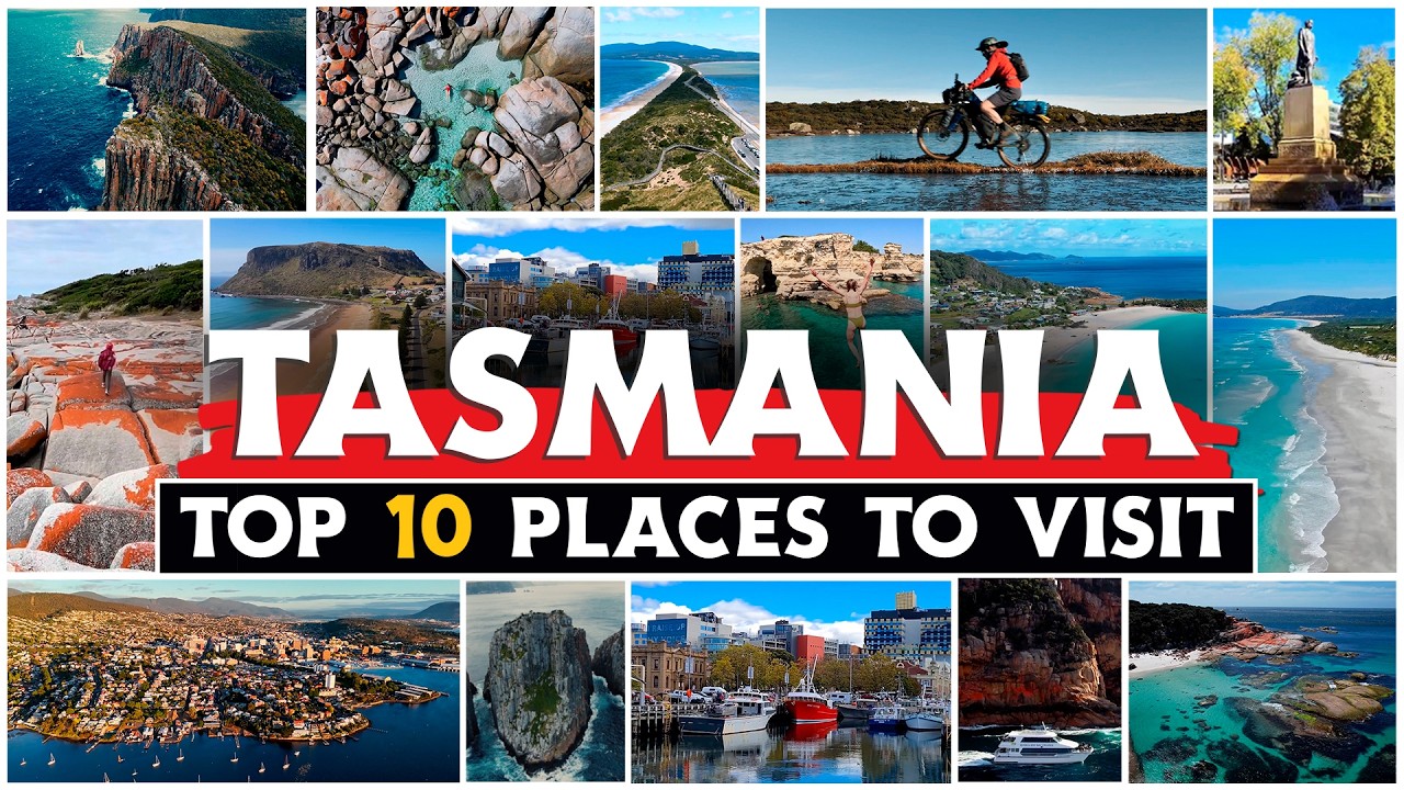 Amazing Places to Visit in Tasmania 🇦🇺 | Top 10 Must-See Destinations