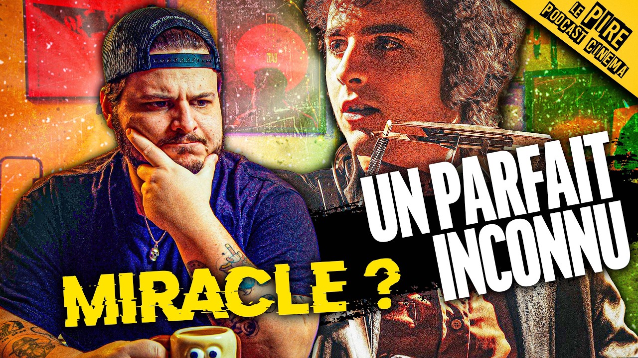 UN PARFAIT INCONNU 🎸 : Le biopic PARFAIT ?