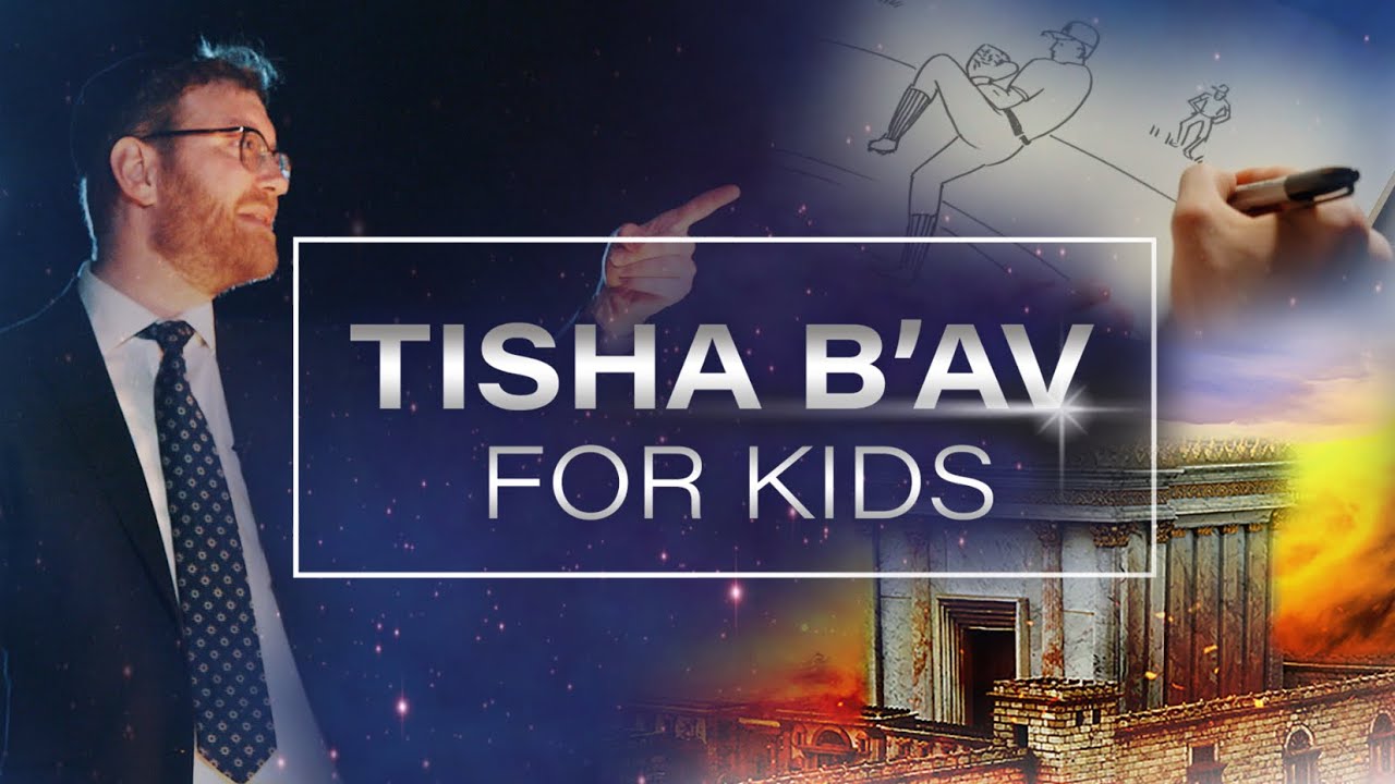 Tisha B'av 2021 | Rebuilding The Bais Hamikdash ft. Master Storyteller Rabbi Mayer Erps