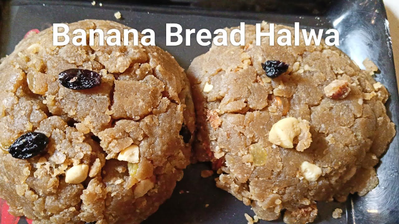 Banana Bread Halwa | Banana Recipe | Sweet Recipes | Bread Recipes | Easy Dessert