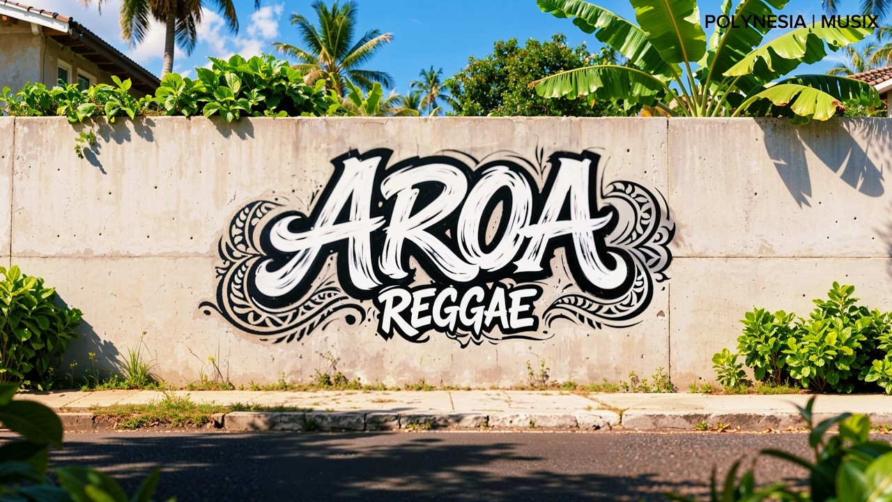 AROA – Reggae cover 🌴 Polynesia Musix 🇵🇫