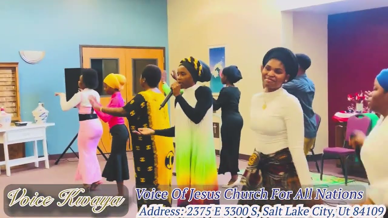 THE WINNERS CHOIR Utah 🎶 ~ Kwa Kupigwa Kwake