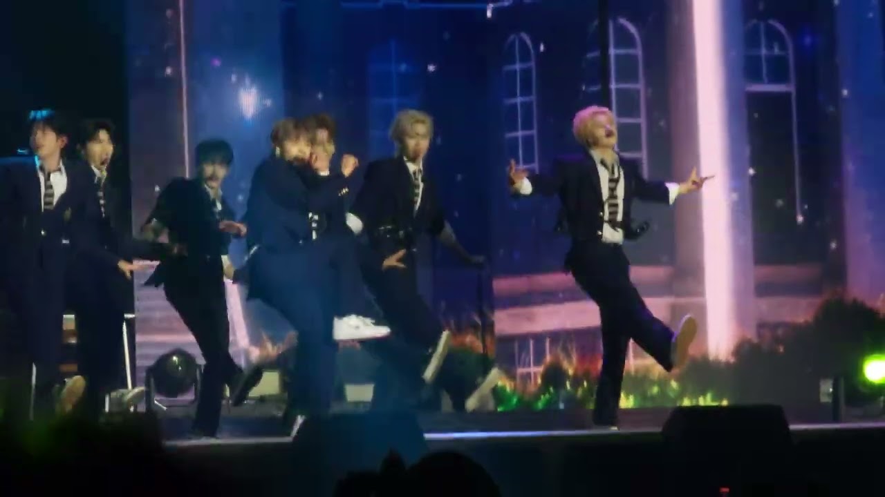 240110 CCMA - ZEROBASEONE full performance - New Kidz on the Block + Crush