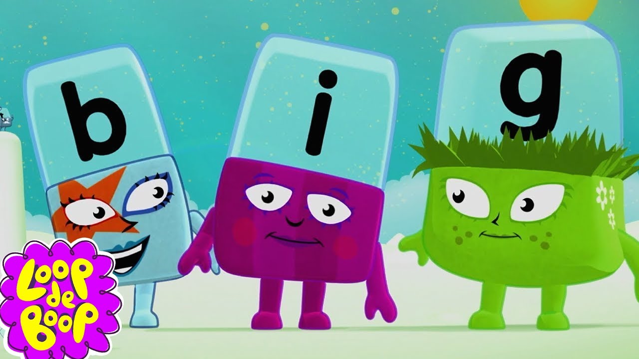 Fresh New Start, New Spellings ✏️ | Learn to Read and Spell | Alphablocks
